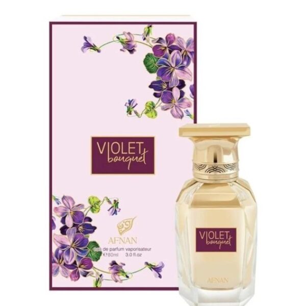 عطر افنان فيوليت بوكيت او دو بارفيوم 80مل