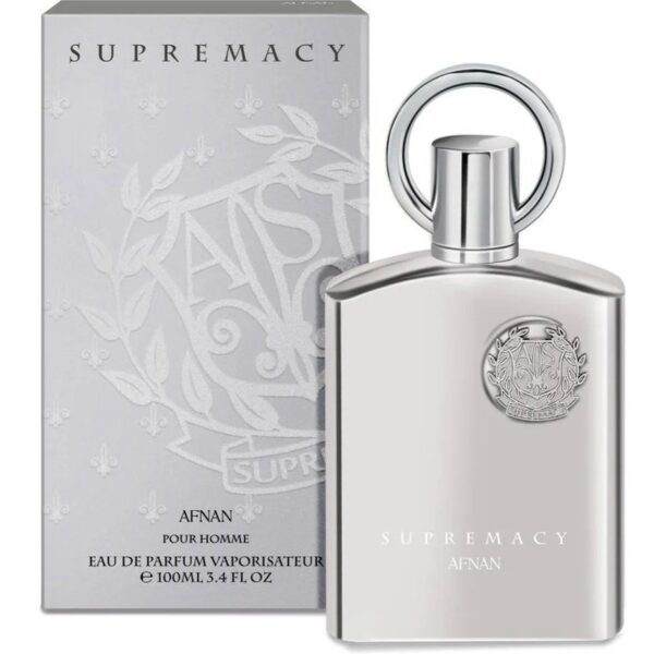 عطر أفنان سوبريماسي سيلفر أو دو بارفيوم -100 مل