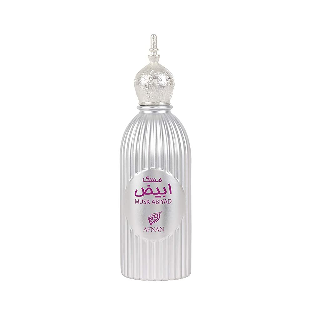 عطر افنان مسك ابيض للجنسين، 100 مل