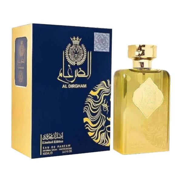 عطر الضرغام – او دى بارفان للرجال – 100 مل – لطافة (ارض الزعفران)