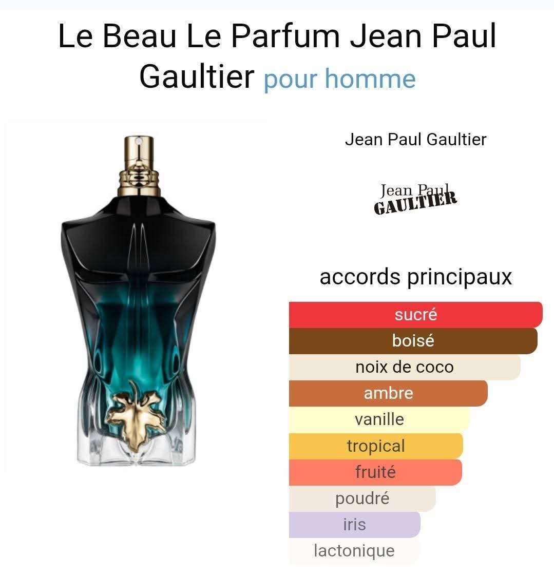 Jean Paul Gaultier Le Beau Le Parfum - الصورة 2