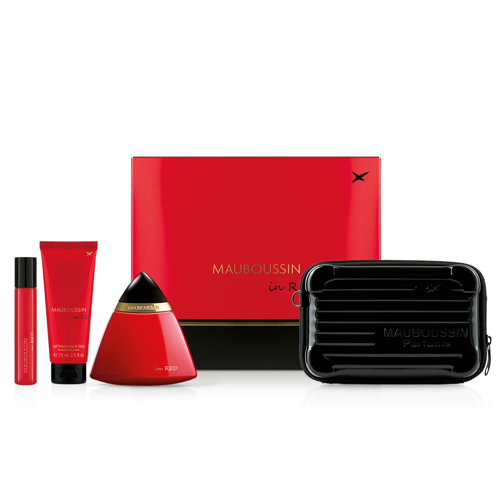 طقم IN RED
COFFRET PRESTIGE