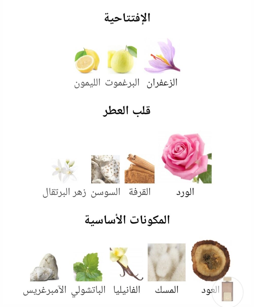 ⁦عطر ترتيل ذهبي 75 مل⁩ - الصورة ⁦3⁩