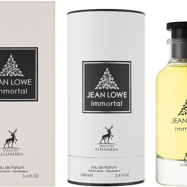 Eau de parfum - Maison Alhambra - Jean Lowe Immortel - 100 ml -