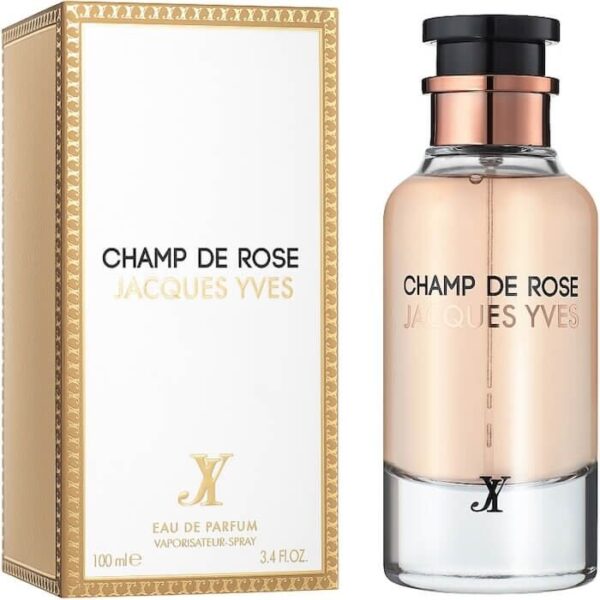 Champ De Rose Jacques Yves Fragrance World Parfum Femme 100ml