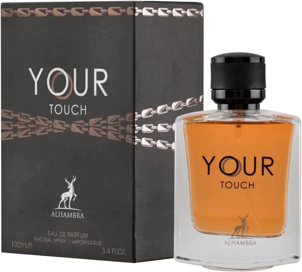 عطر Your Touch Men Perfume 100ml EAU DE PARFUM