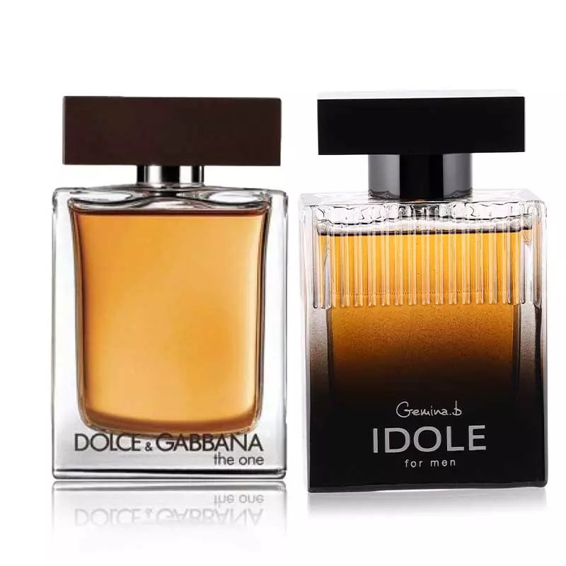 (بديل لعطر دولتشي ذا ون الرجالي) عطر ايدول فور مان الفضي -100مل